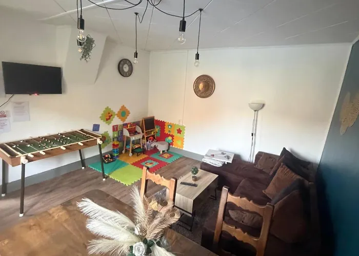 Ferienhaus En Prairie Malmerspach